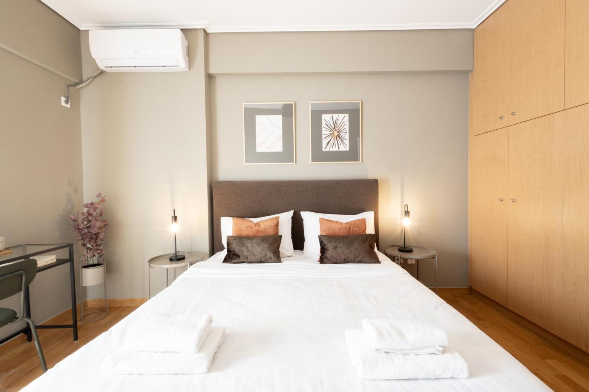 Renovated 3 Bedroom Apt With Acropolis View Athen Exterior foto