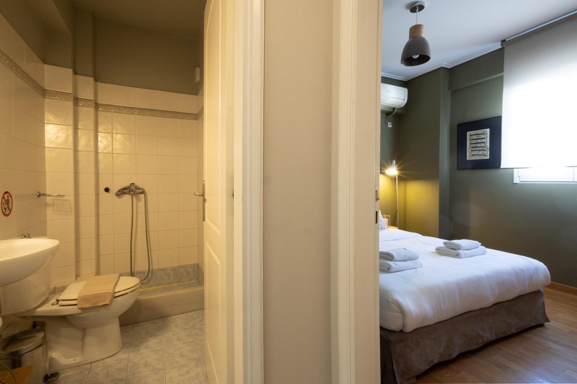 Renovated 3 Bedroom Apt With Acropolis View Athen Exterior foto