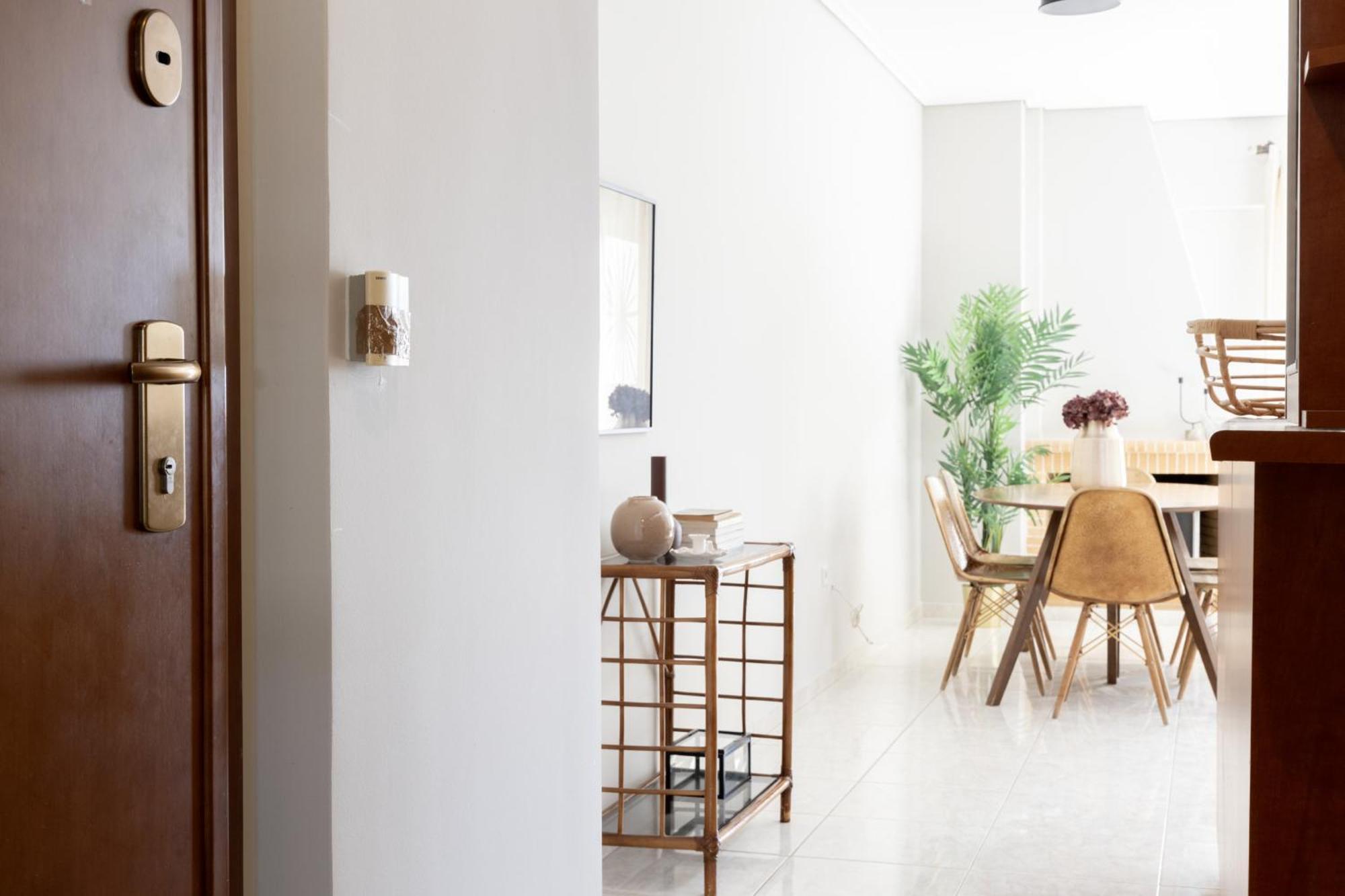 Renovated 3 Bedroom Apt With Acropolis View Athen Exterior foto