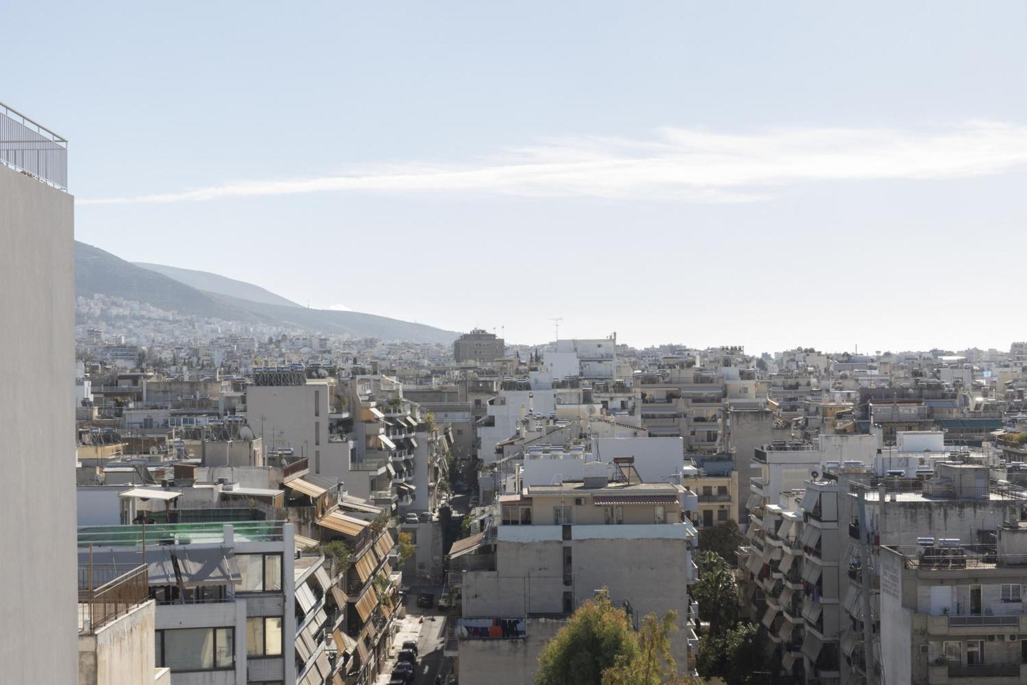 Renovated 3 Bedroom Apt With Acropolis View Athen Exterior foto