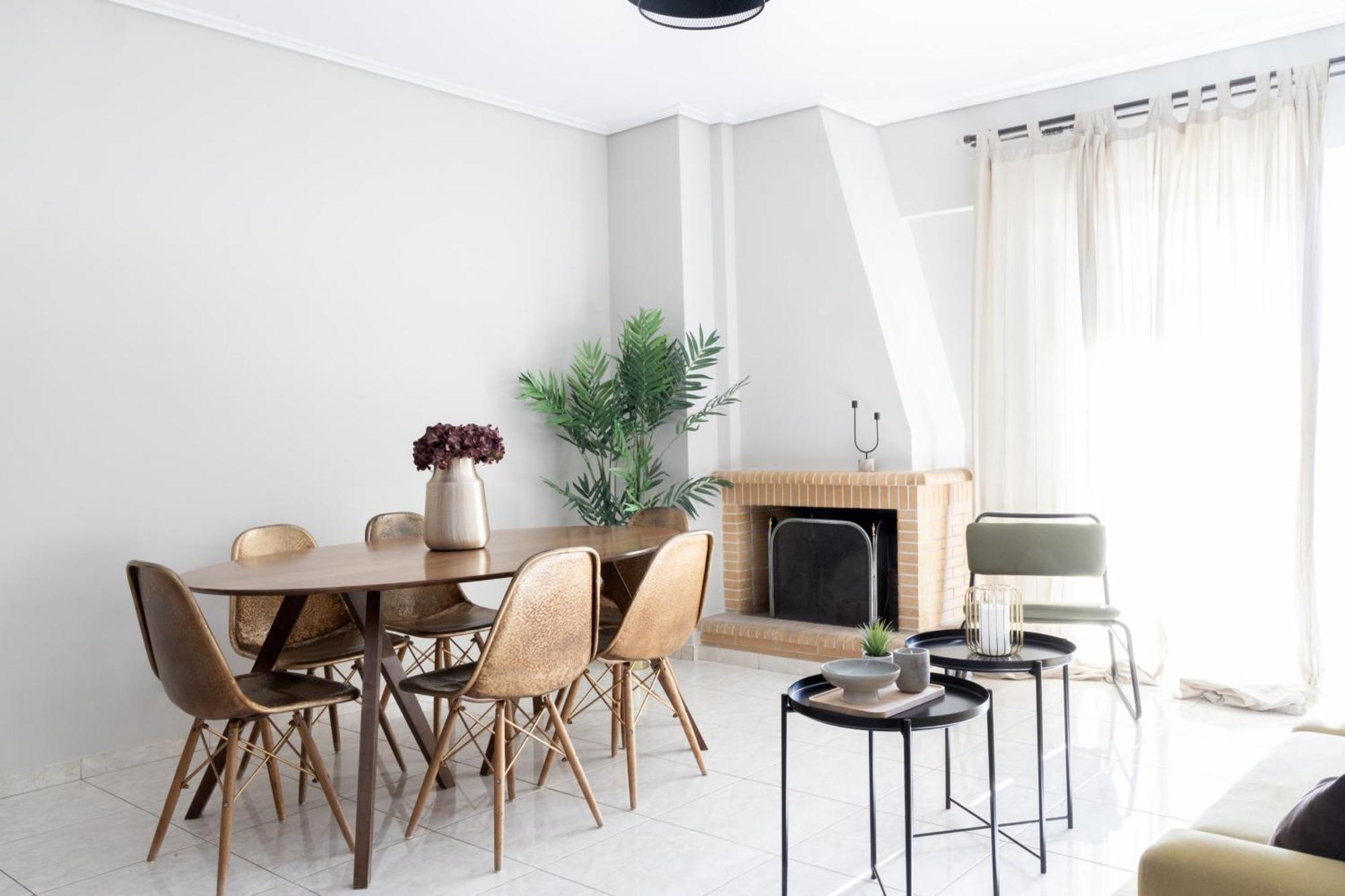 Renovated 3 Bedroom Apt With Acropolis View Athen Exterior foto
