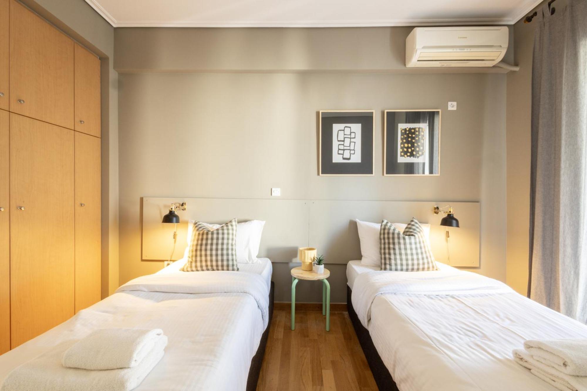 Renovated 3 Bedroom Apt With Acropolis View Athen Exterior foto