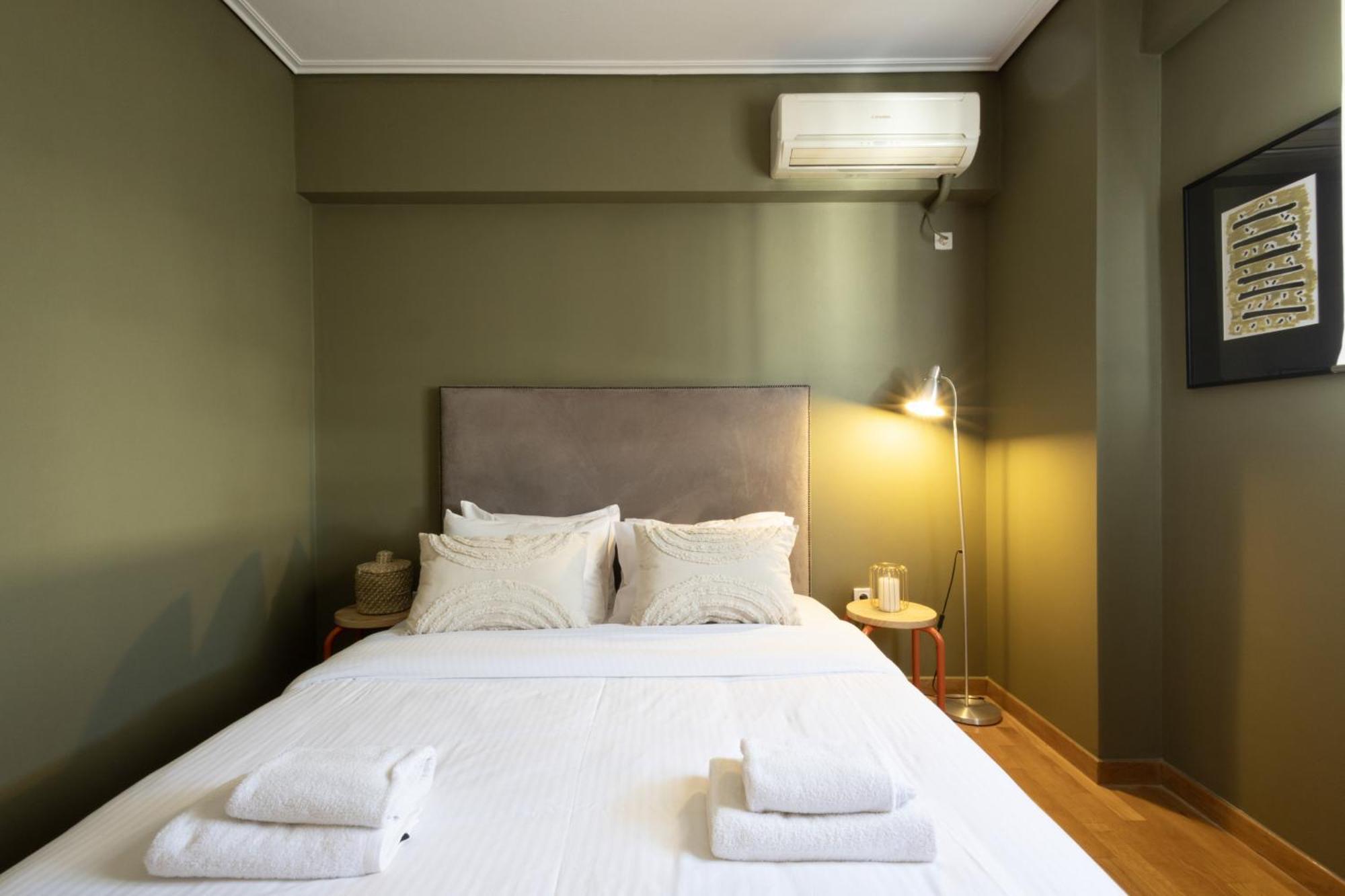 Renovated 3 Bedroom Apt With Acropolis View Athen Exterior foto