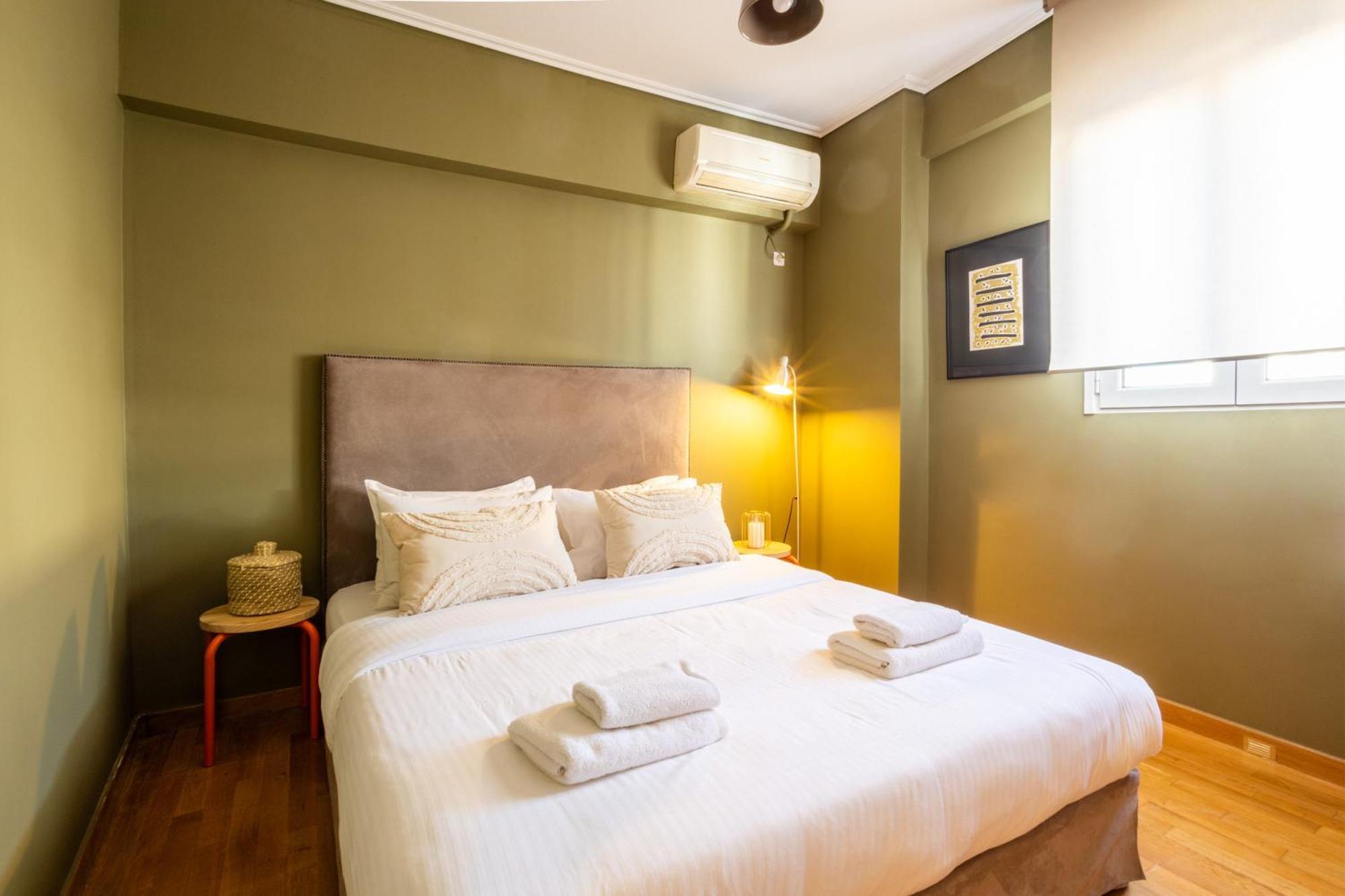 Renovated 3 Bedroom Apt With Acropolis View Athen Exterior foto