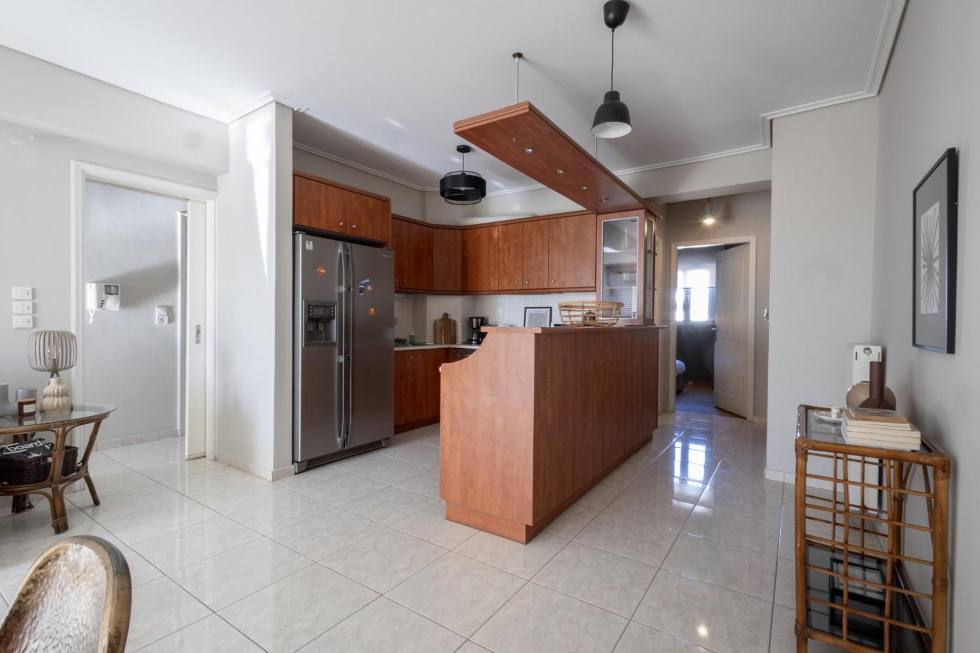 Renovated 3 Bedroom Apt With Acropolis View Athen Exterior foto